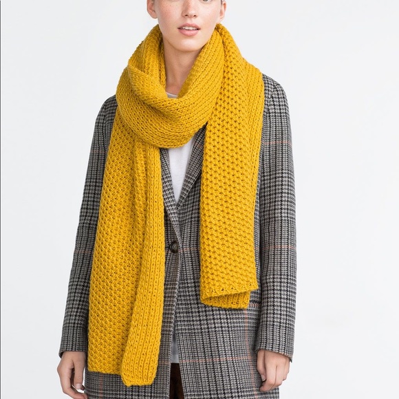 ONLY Wool Scarf - NEW - Picture 4 of 4